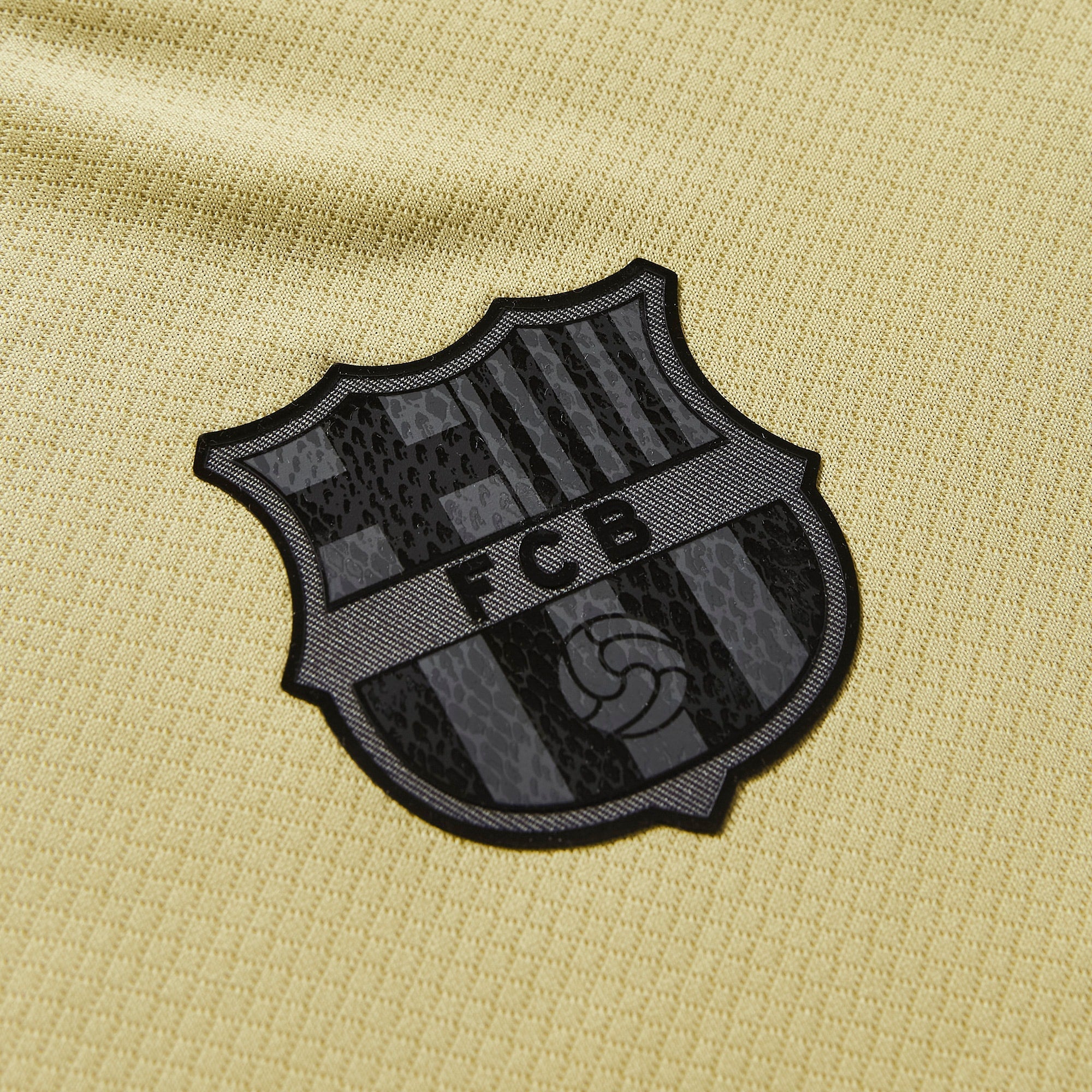 Nike Youth Ronaldinho FC Barcelona Away Jersey 25/26 (Team Gold/Persian Violet/Black)