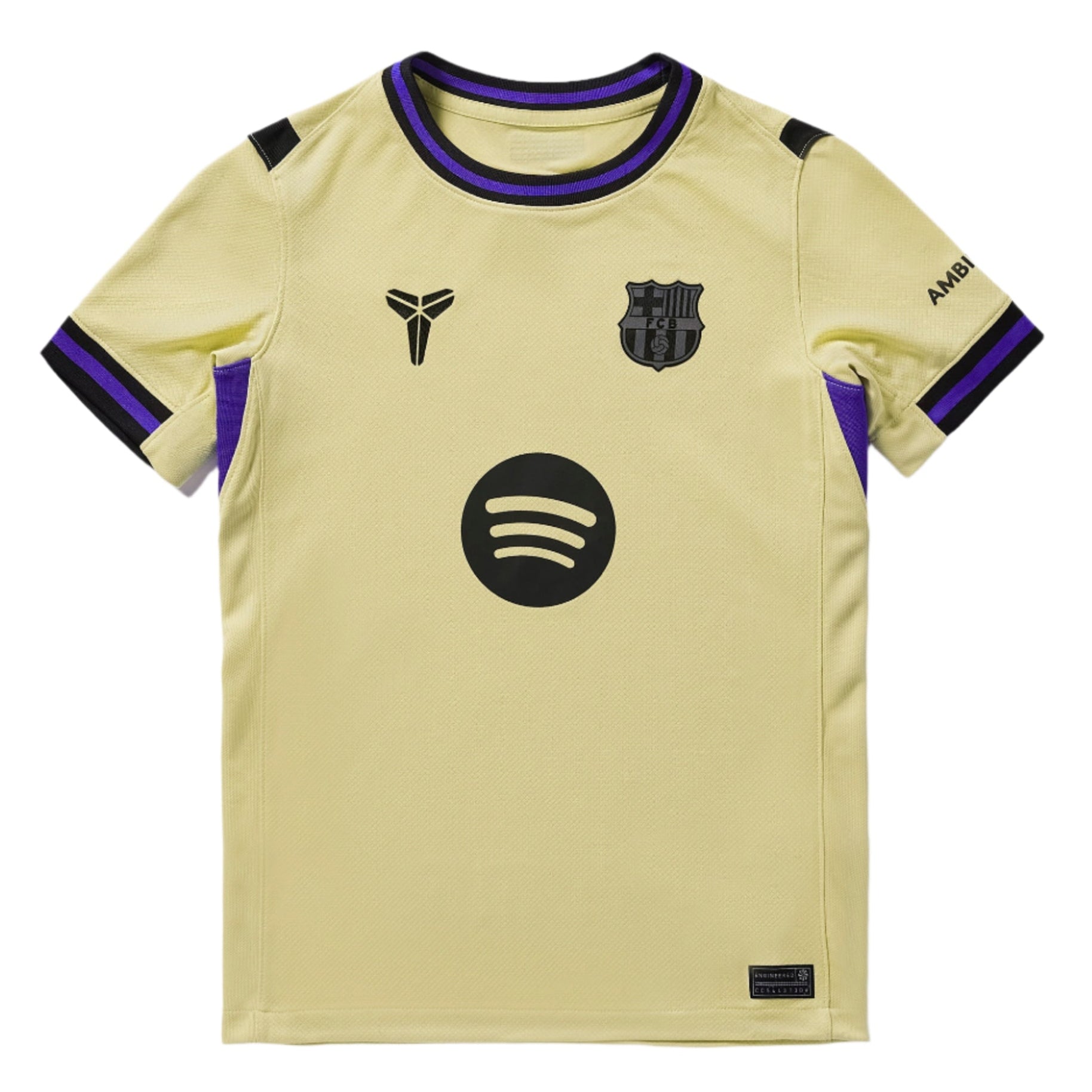 Nike Youth Ronaldinho FC Barcelona Away Jersey 25/26 (Team Gold/Persian Violet/Black)