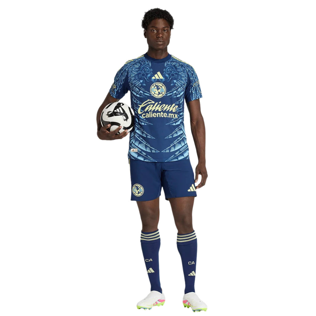 adidas R. Sanchez Men's Club América 25/26 Authentic Away Jersey (Blue)