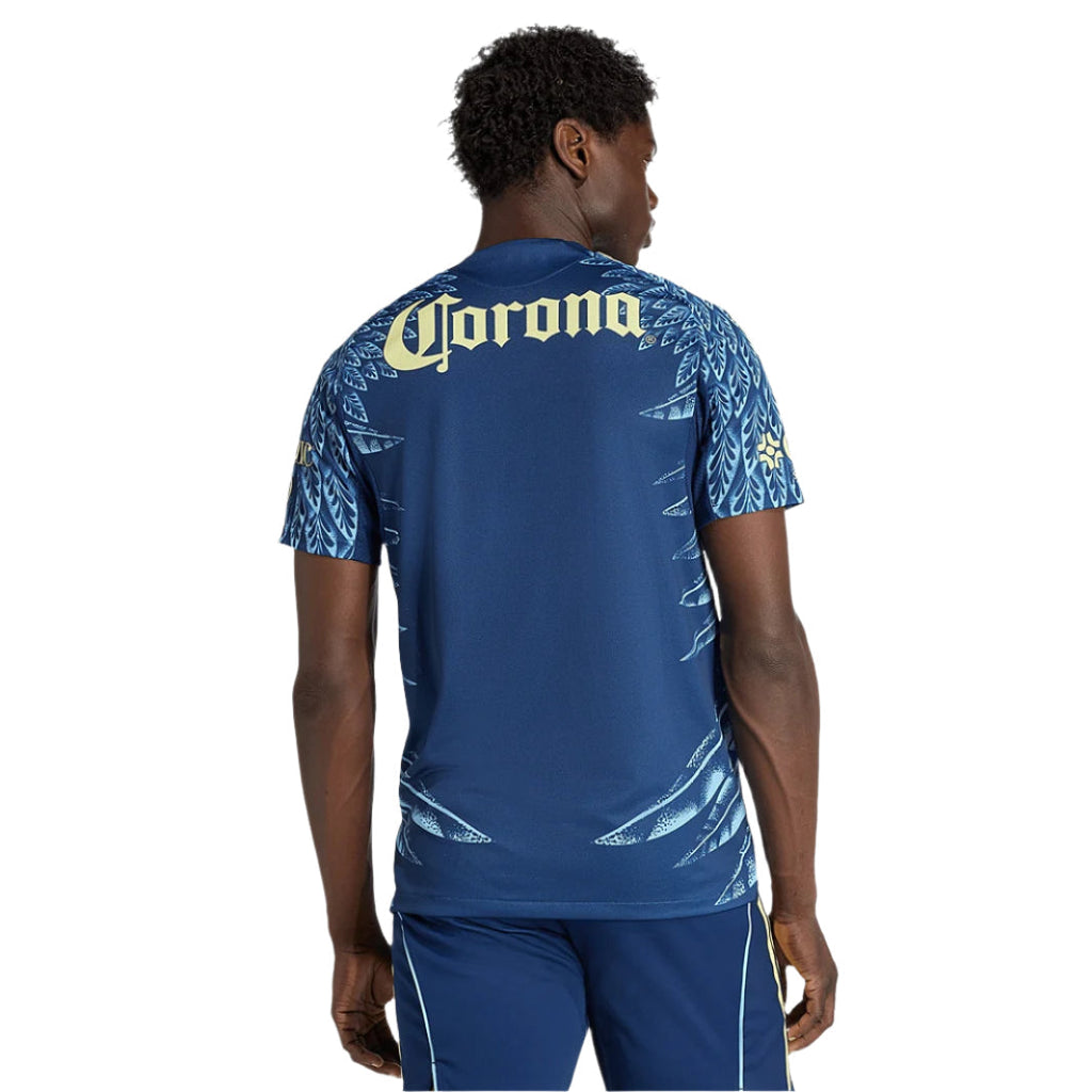 adidas A. Cervantes Men's Club América 25/26 Authentic Away Jersey (Blue)