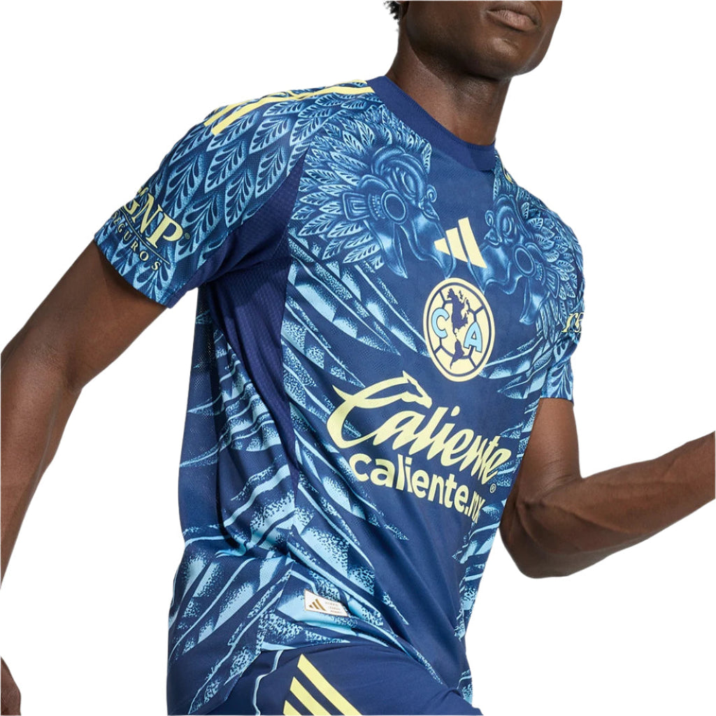 adidas R. Sanchez Men's Club América 25/26 Authentic Away Jersey (Blue)