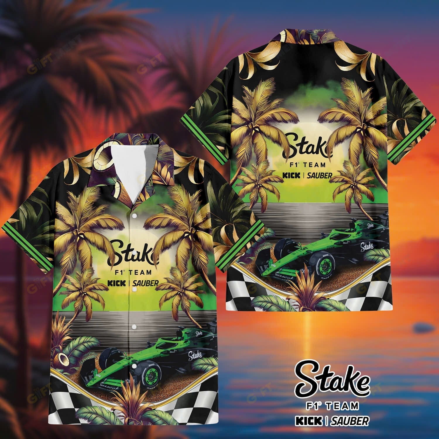 Kick Sauber - F1 Racing Team Hawaiian Shirt
