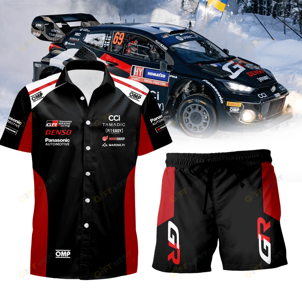 Toyota Gazoo Racing WRT Premium Hawaiian Shirt 2