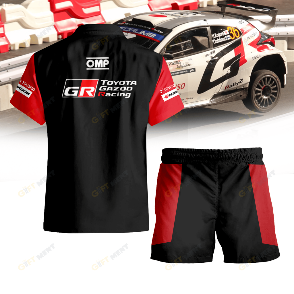 Toyota Gazoo Racing WRT Premium Hawaiian Shirt