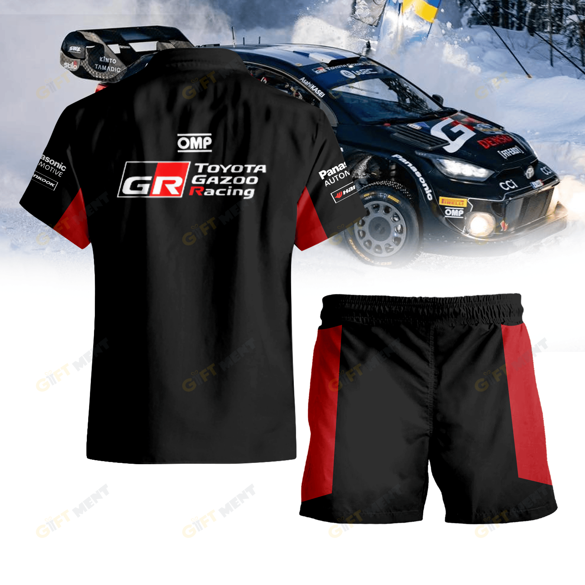 Toyota Gazoo Racing WRT Premium Hawaiian Shirt 2