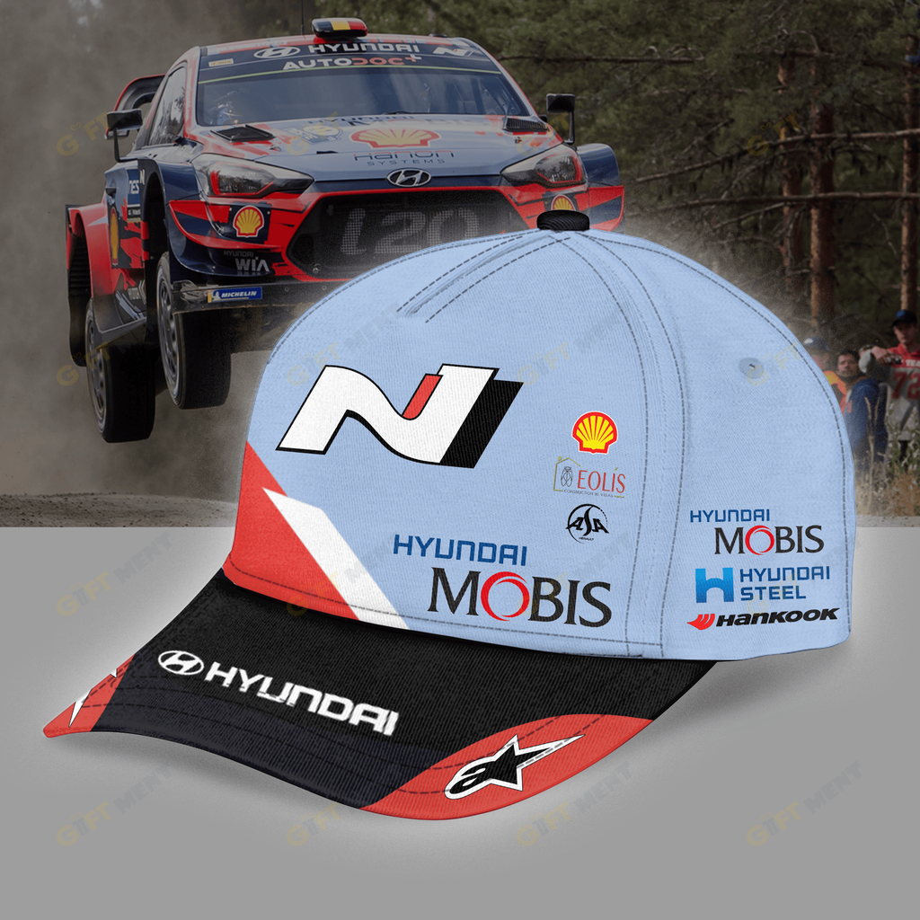 Hyundai Shell Mobis WRT Premium Hawaiian Shirt