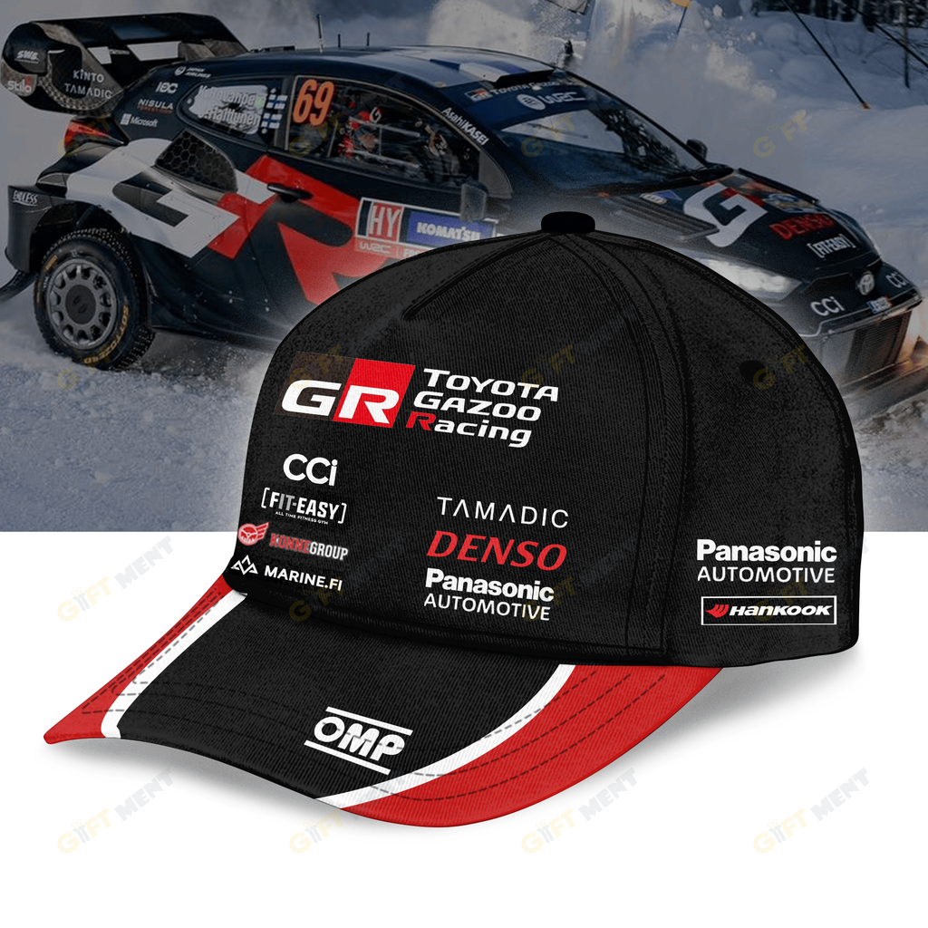 Toyota Gazoo Racing WRT Premium Hawaiian Shirt 2