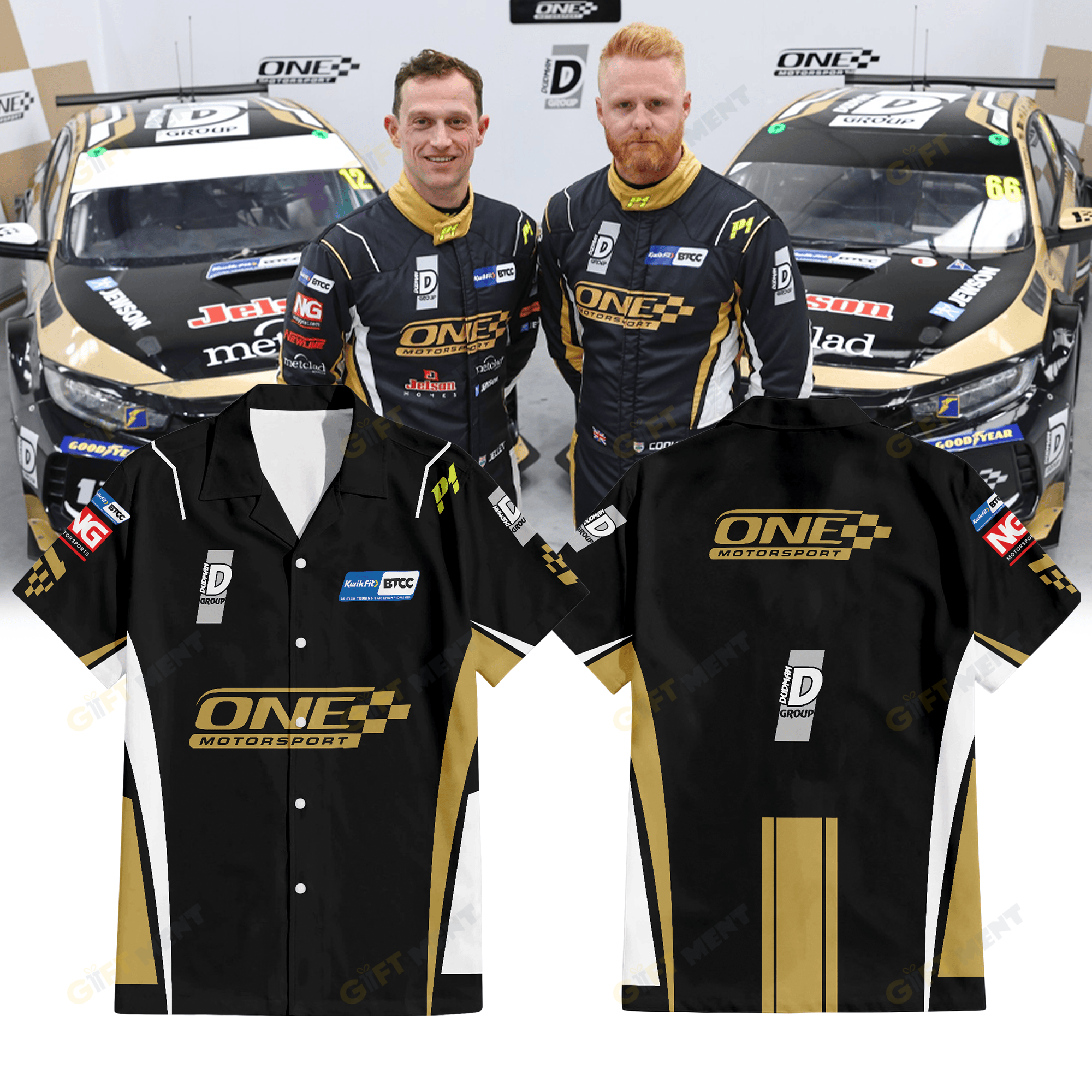 One Motorsport Premium Hawaiian Shirt