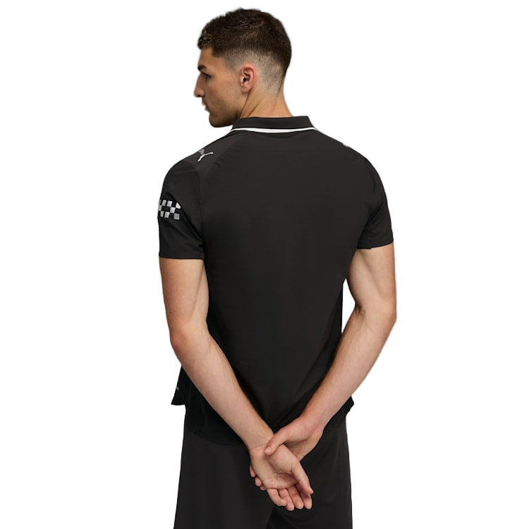 Puma Manchester City Authentic Away Jersey w/ Champions League Patches 25/26 (Puma Black)