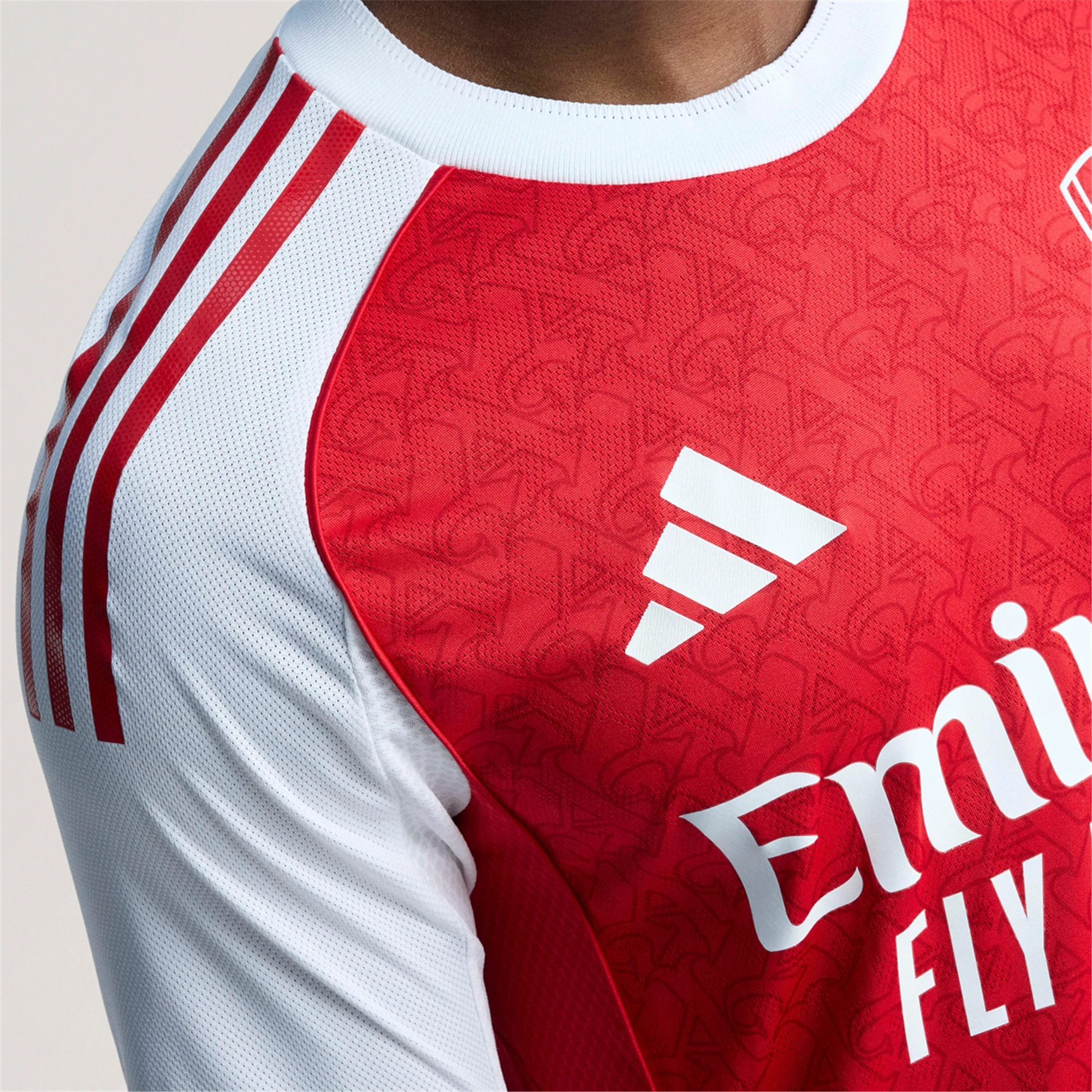 adidas Kai Havertz Arsenal FC Authentic Home Jersey 25/26 w/ EPL Patch (Better Scarlet/White