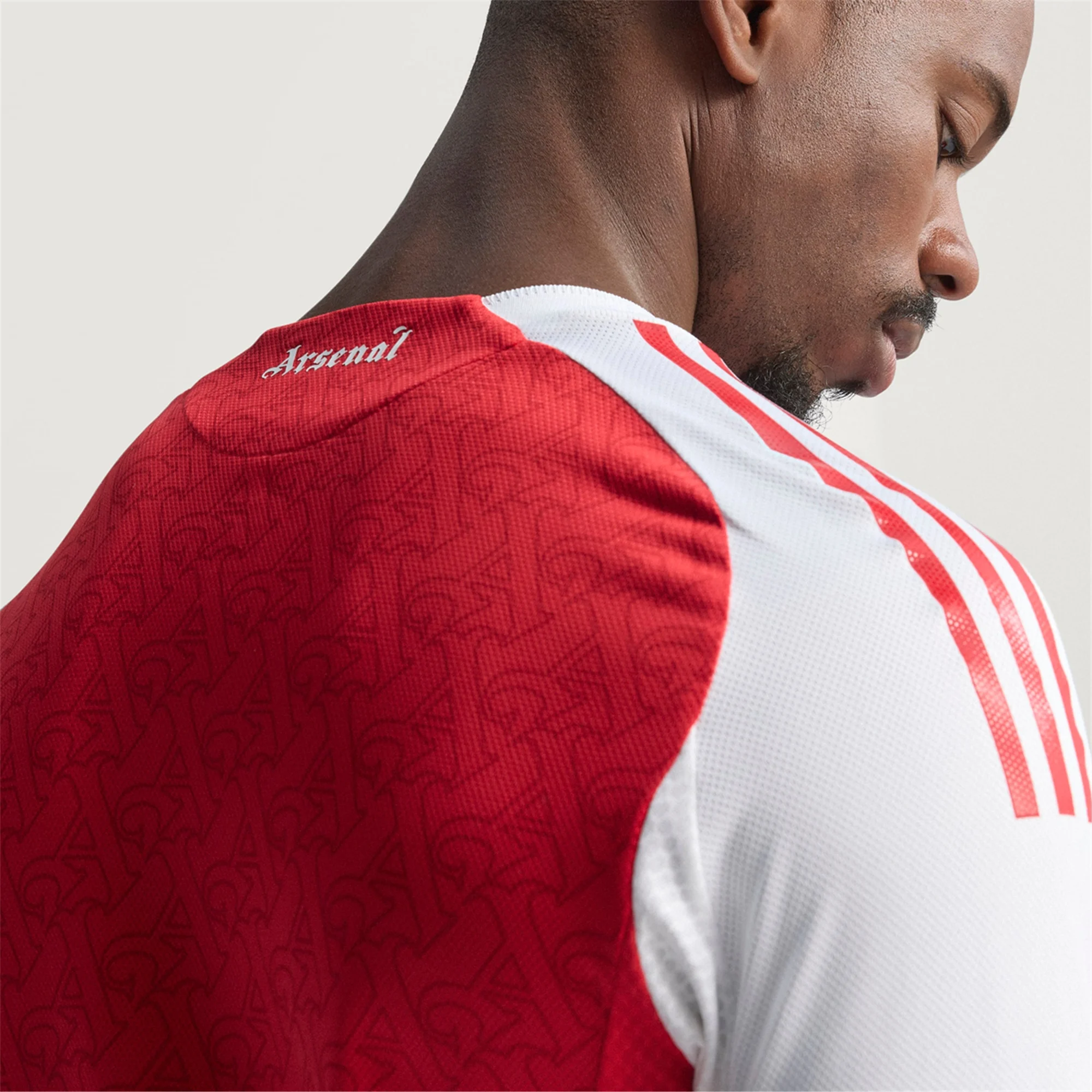 adidas Kai Havertz Arsenal FC Authentic Home Jersey 25/26 w/ EPL Patch (Better Scarlet/White