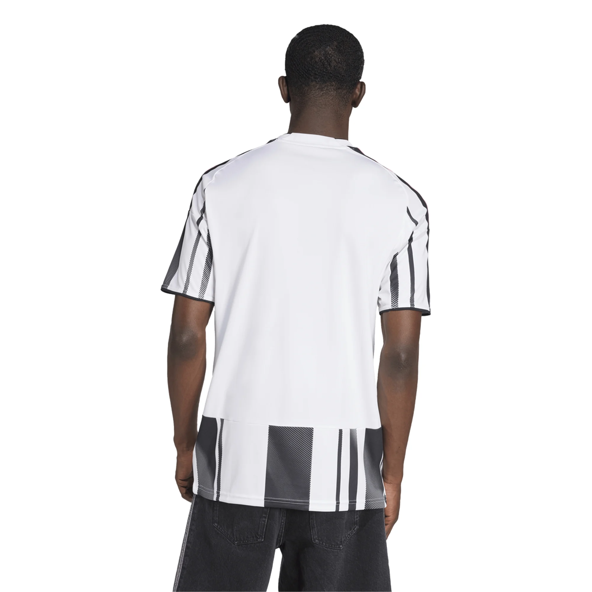 adidas Juventus F. conceicao Home Jersey w/ Champions League Patches 25/26 (White/Black/Pink)