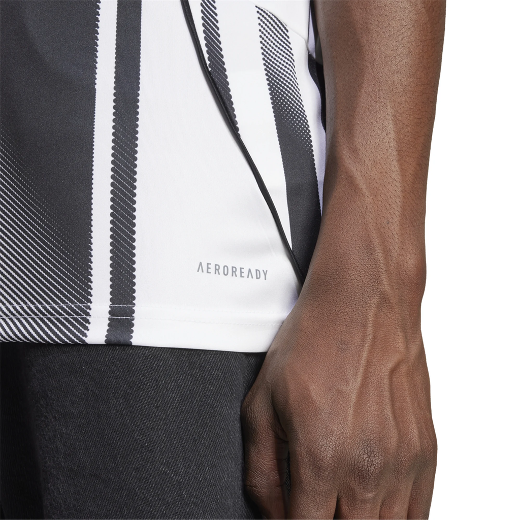 adidas Juventus Yildiz Home Jersey w/ Champions League Patches 25/26 (White/Black/Pink)