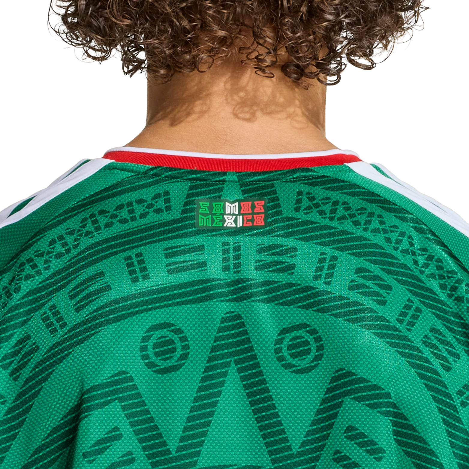 adidas Youth G. Ochoa Mexico 2026 Home World Cup Jersey (Bold Green)