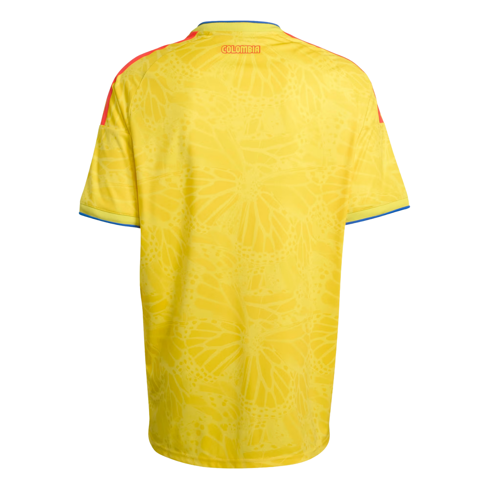 adidas Men's Cordoba Colombia 2026 Home Jersey (Impact Yellow)