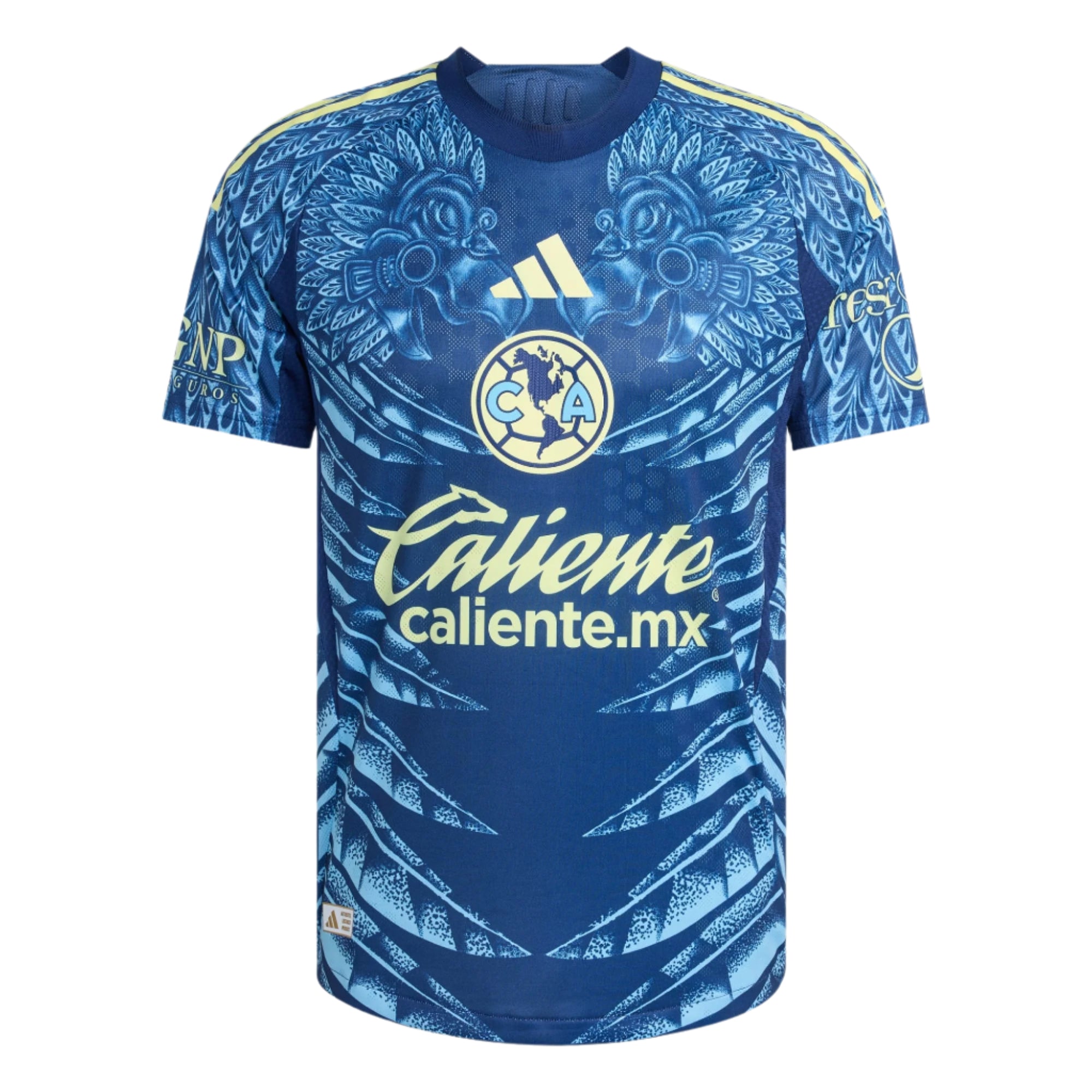 adidas R. Sanchez Men's Club América 25/26 Authentic Away Jersey (Blue)