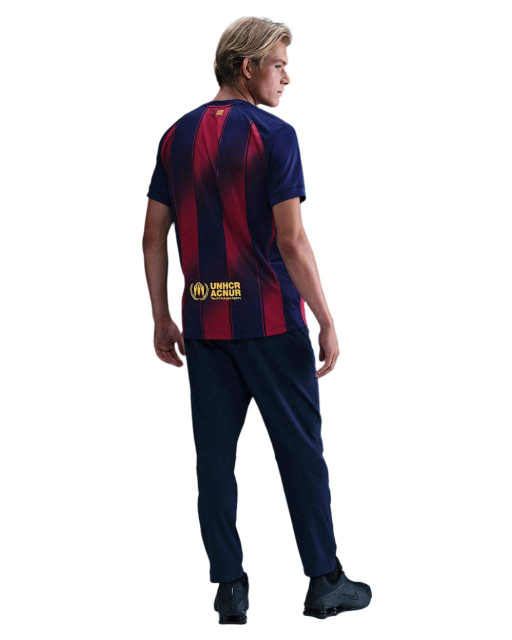 Nike Barcelona Home Jersey 25/26 (Deep Royal Blue/Midwest Gold)