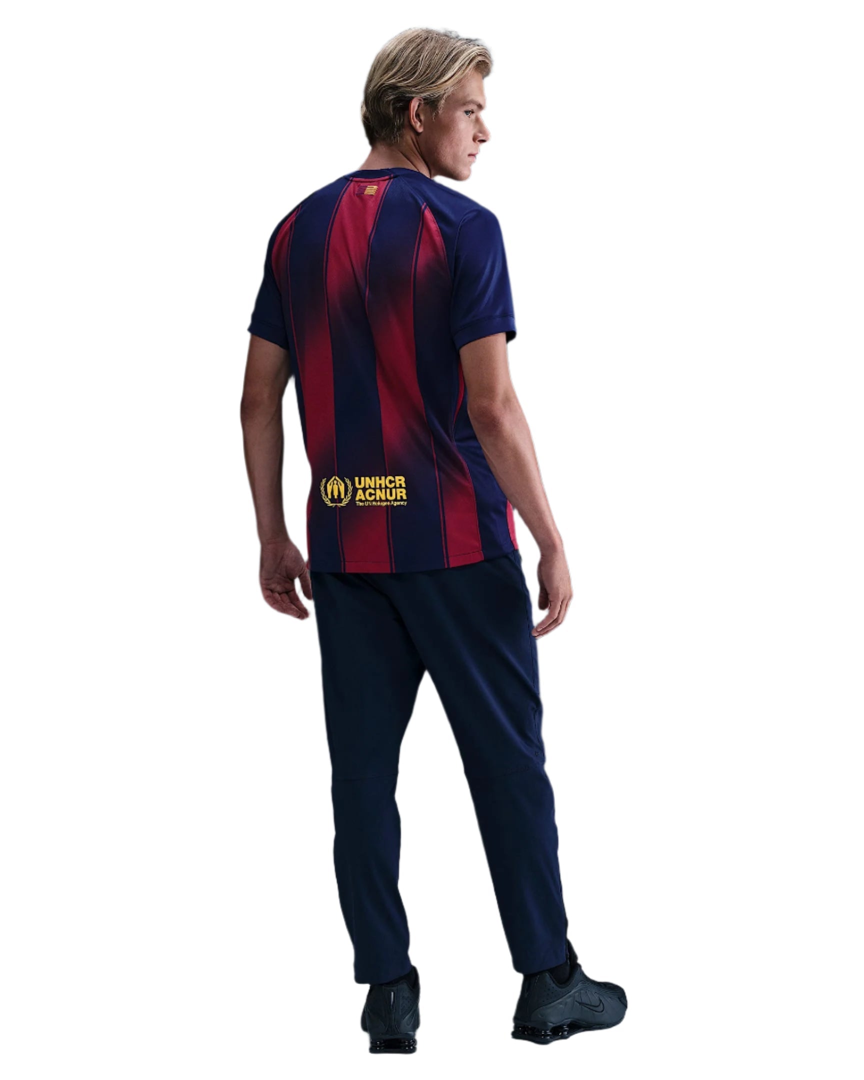 Nike Barcelona Home Jersey 25/26 (Deep Royal Blue/Midwest Gold)