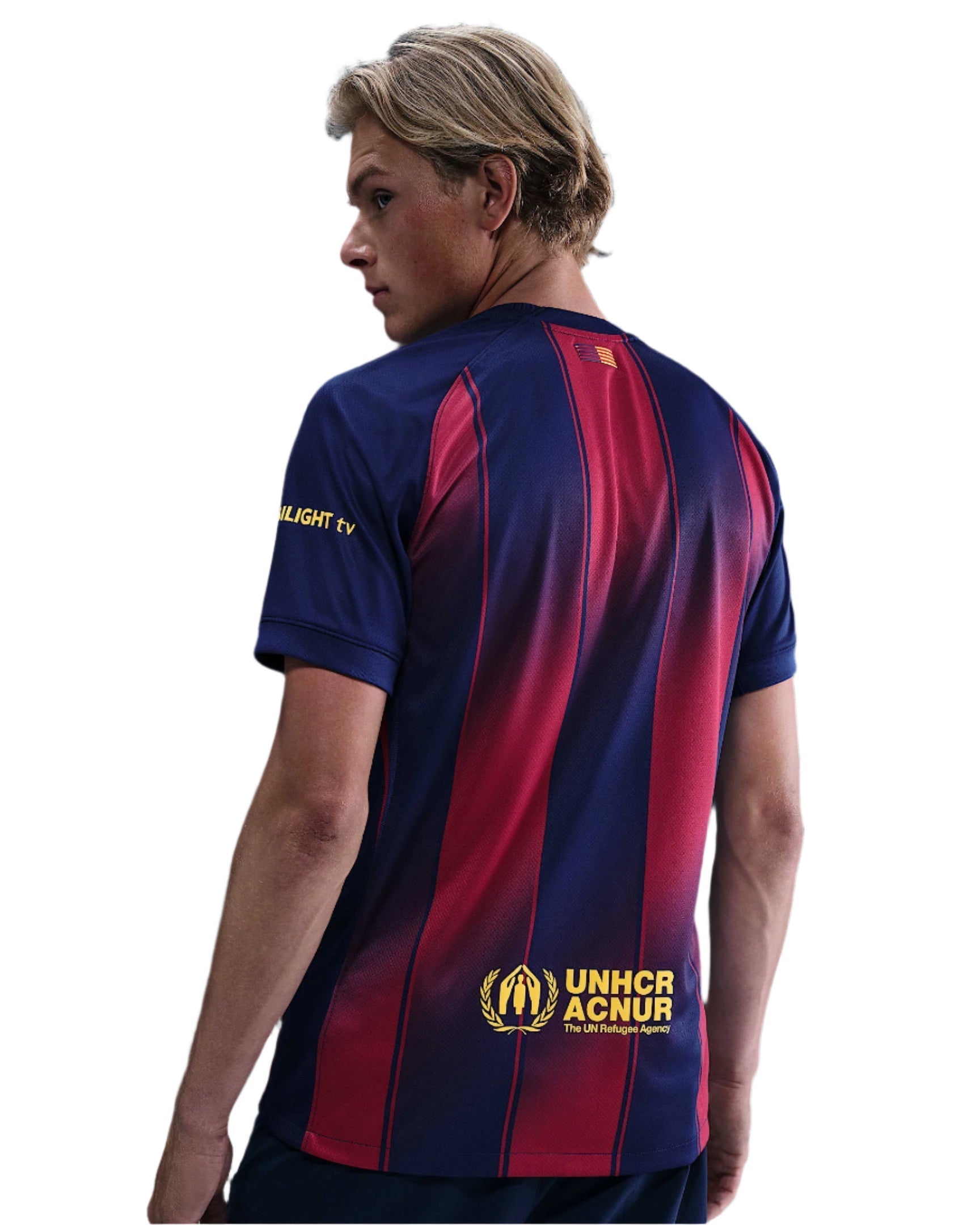 Nike Barcelona Home Jersey 25/26 (Deep Royal Blue/Midwest Gold)