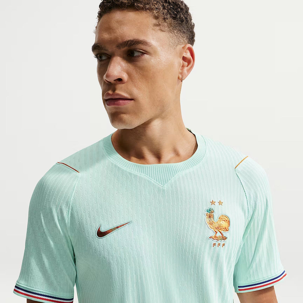 Nike Men's France Ousmane Dembele Match Authentic Away Jersey 2026 (Igloo/Monarch)