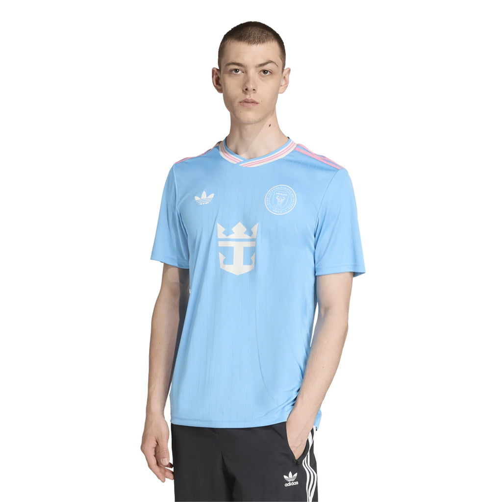 adidas Busquets Originals Inter Miami CF 25/26 Third Jersey (Blue)