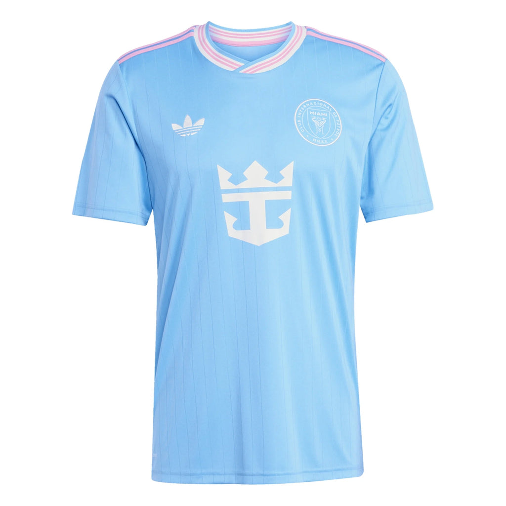 adidas Busquets Originals Inter Miami CF 25/26 Third Jersey (Blue)