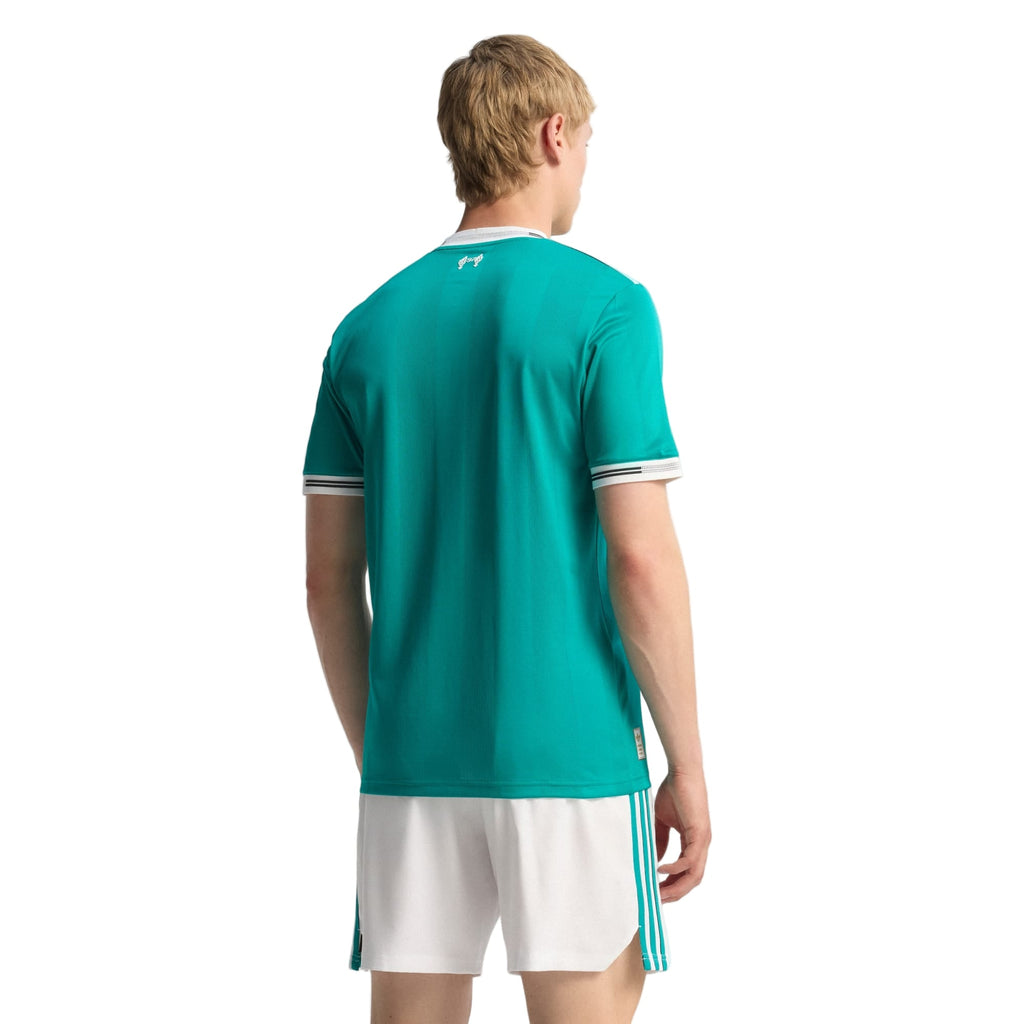 adidas Liverpool FC Authentic Alexander Isak Third Jersey w/ EPL + No Room For Racism Patches 25/26 (Sea Green)