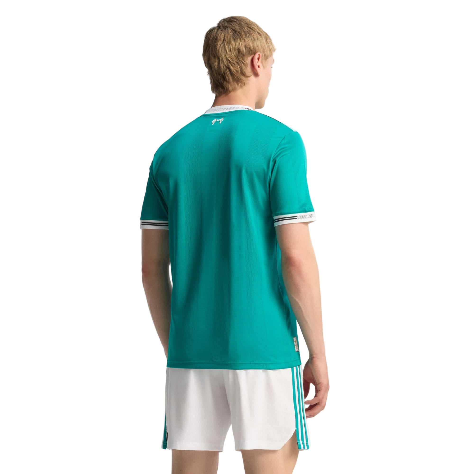 adidas Liverpool FC Authentic Alexander Isak Third Jersey w/ EPL + No Room For Racism Patches 25/26 (Sea Green)