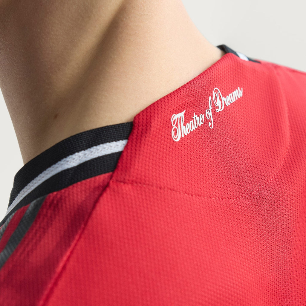 adidas Men's Manchester United Authentic Home Jersey 25/26 (Red)