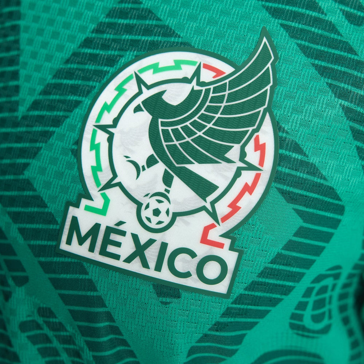 adidas Men's J. Orozco Mexico Authentic Home 2026 World Cup Jersey (Bold Green)