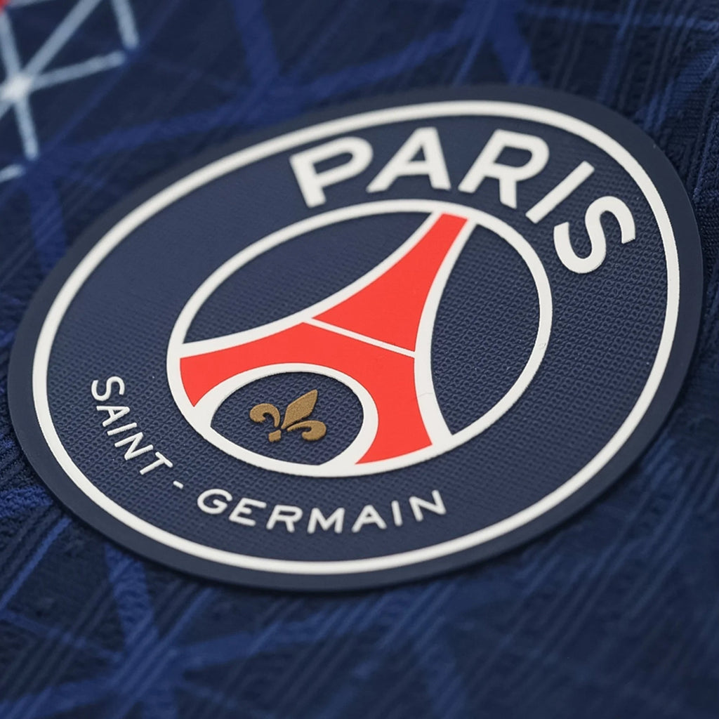 Nike Men's Vitinha Paris Saint-Germain Authentic Home Jersey 25/26 w/ Champions League Patches (Navy)