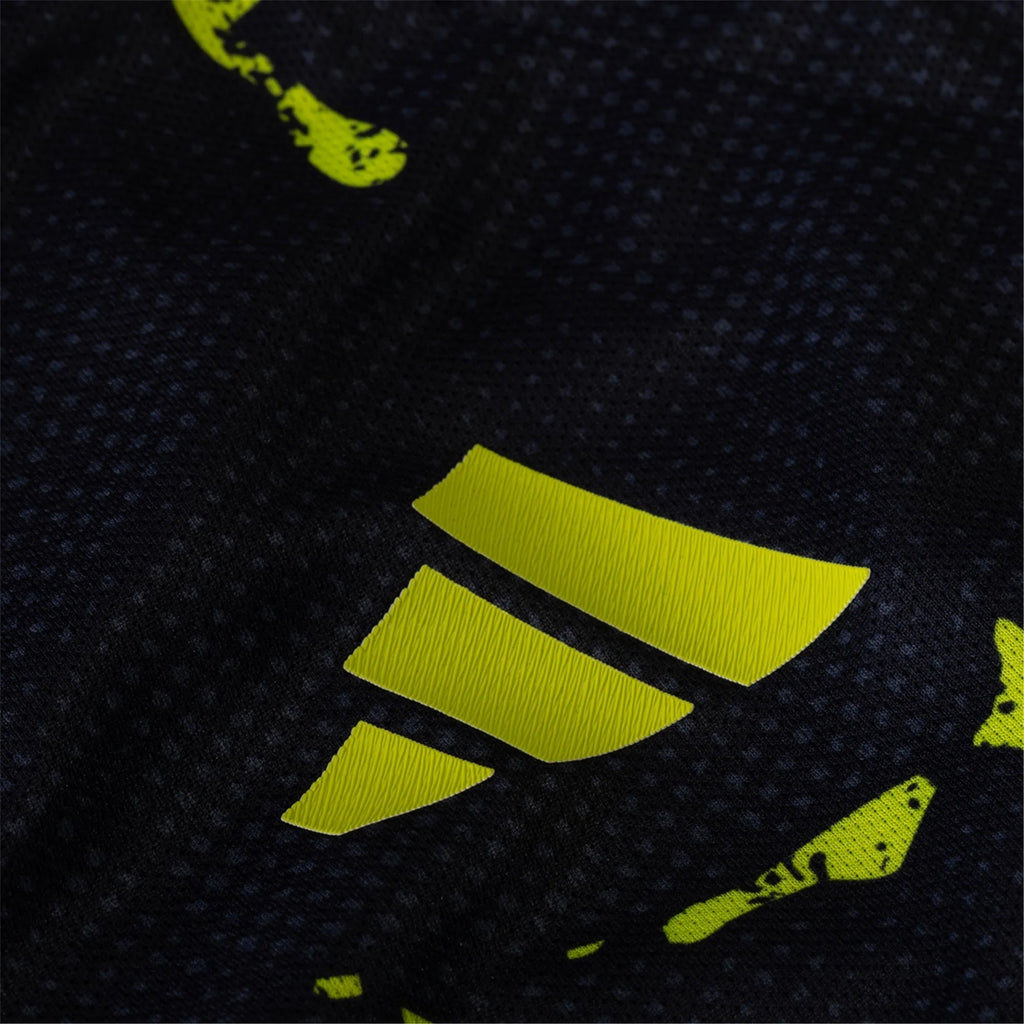 adidas Patrick Schulte Columbus Crew Authentic Away Jersey w/ MLS Patches 25/26 (Black/Yellow)