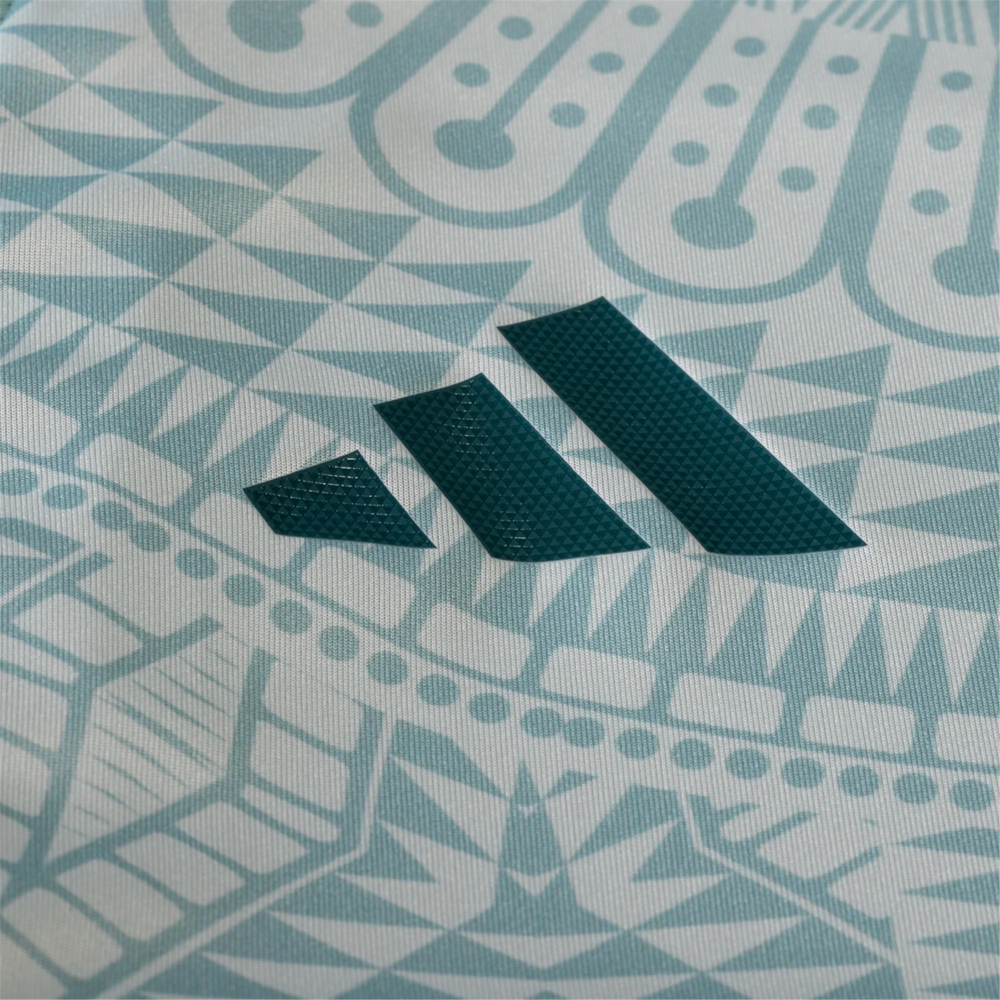 adidas Mens Mexico Authentic Away Jersey 24/25 (Linen Green)