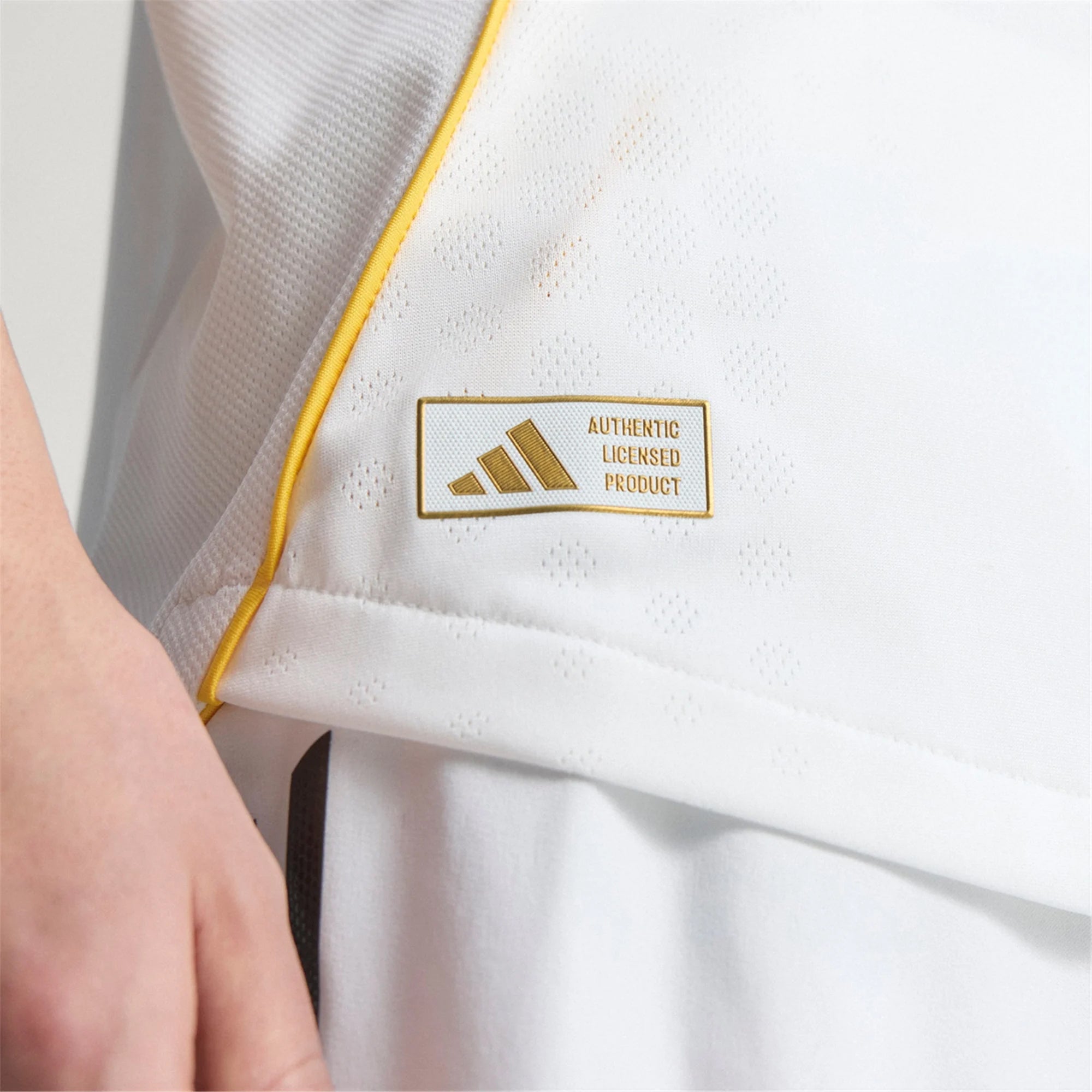 adidas Modric Special Edition Real Madrid Authentic Home Jersey 25/26 w/ Champions League Patches (White)