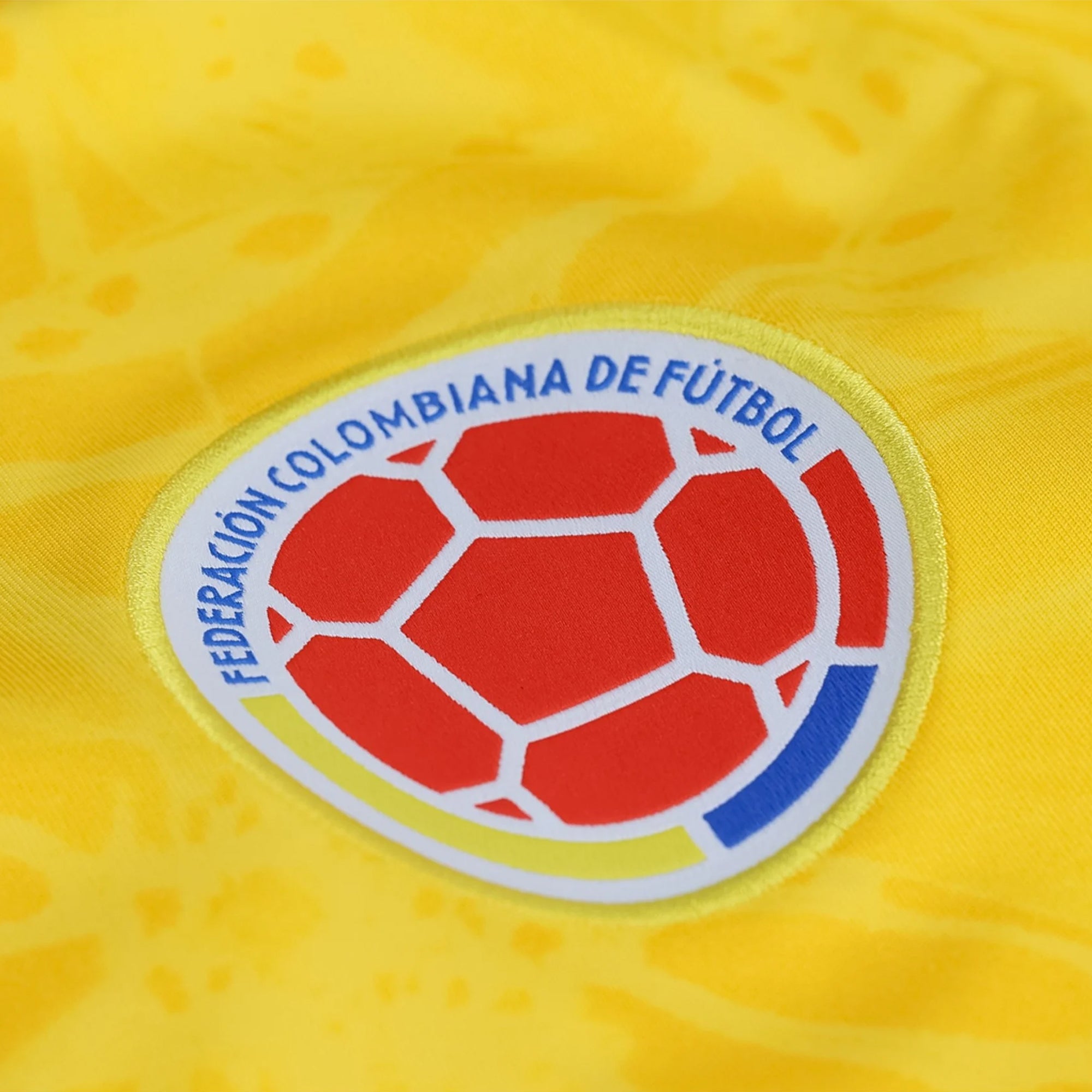 adidas Men's J.Arias Colombia 2026 Home Jersey (Impact Yellow)