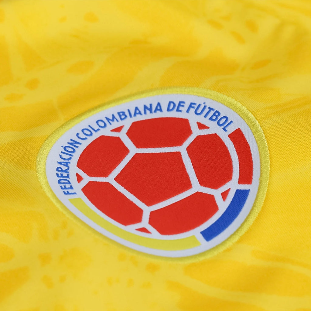 adidas Men's Cordoba Colombia 2026 Home Jersey (Impact Yellow)
