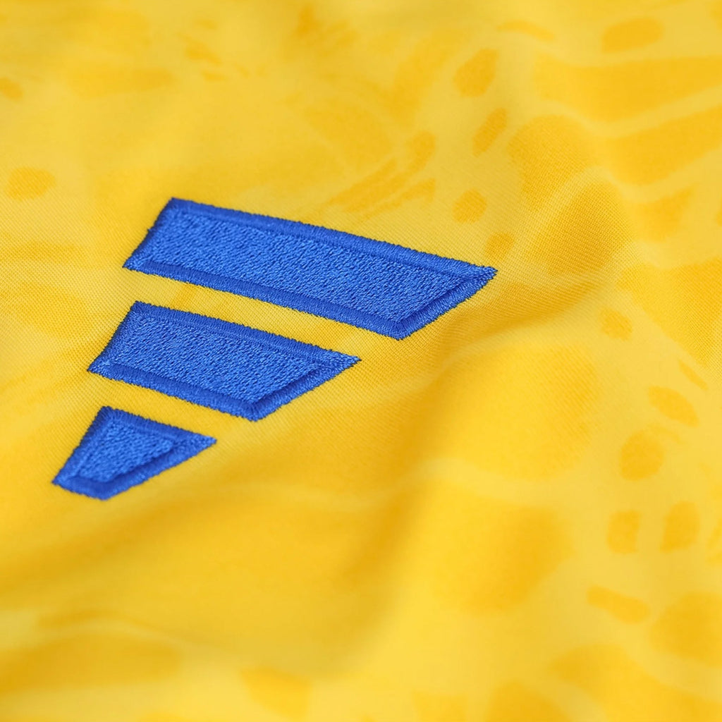 adidas Men's Cordoba Colombia 2026 Home Jersey (Impact Yellow)