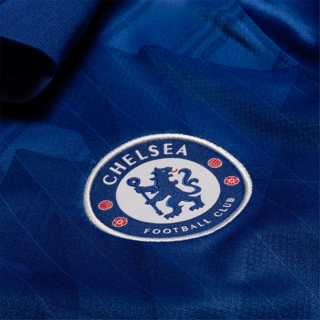 Nike Moisés Caicedo Chelsea Home Jersey w/ Club World Cup Champion Patches 25/26 (Rush Blue/White/Speed Red)