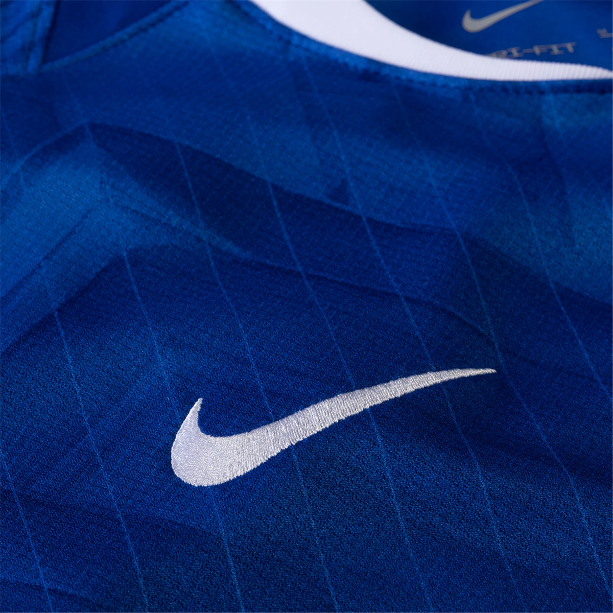 Nike Cole Palmer Chelsea Home Jersey w/ Club World Cup Champion Patches 25/26 (Rush Blue/White/Speed Red)