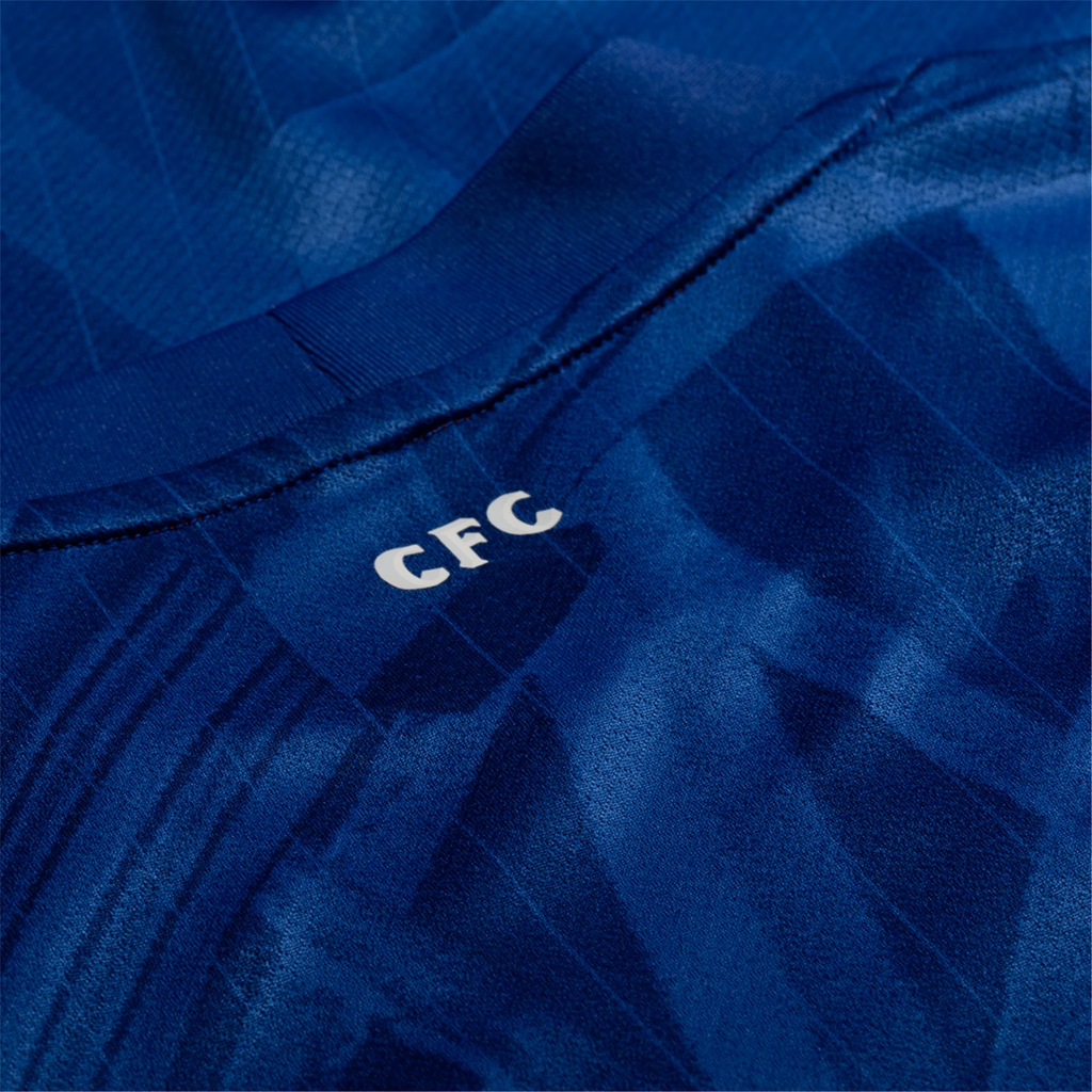 Nike Moisés Caicedo Chelsea Home Jersey w/ Club World Cup Champion Patches 25/26 (Rush Blue/White/Speed Red)