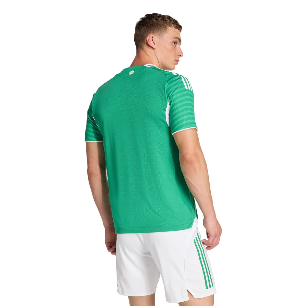 adidas Men's Newcastle United 25/26 Authentic Away Jersey (Green/White)