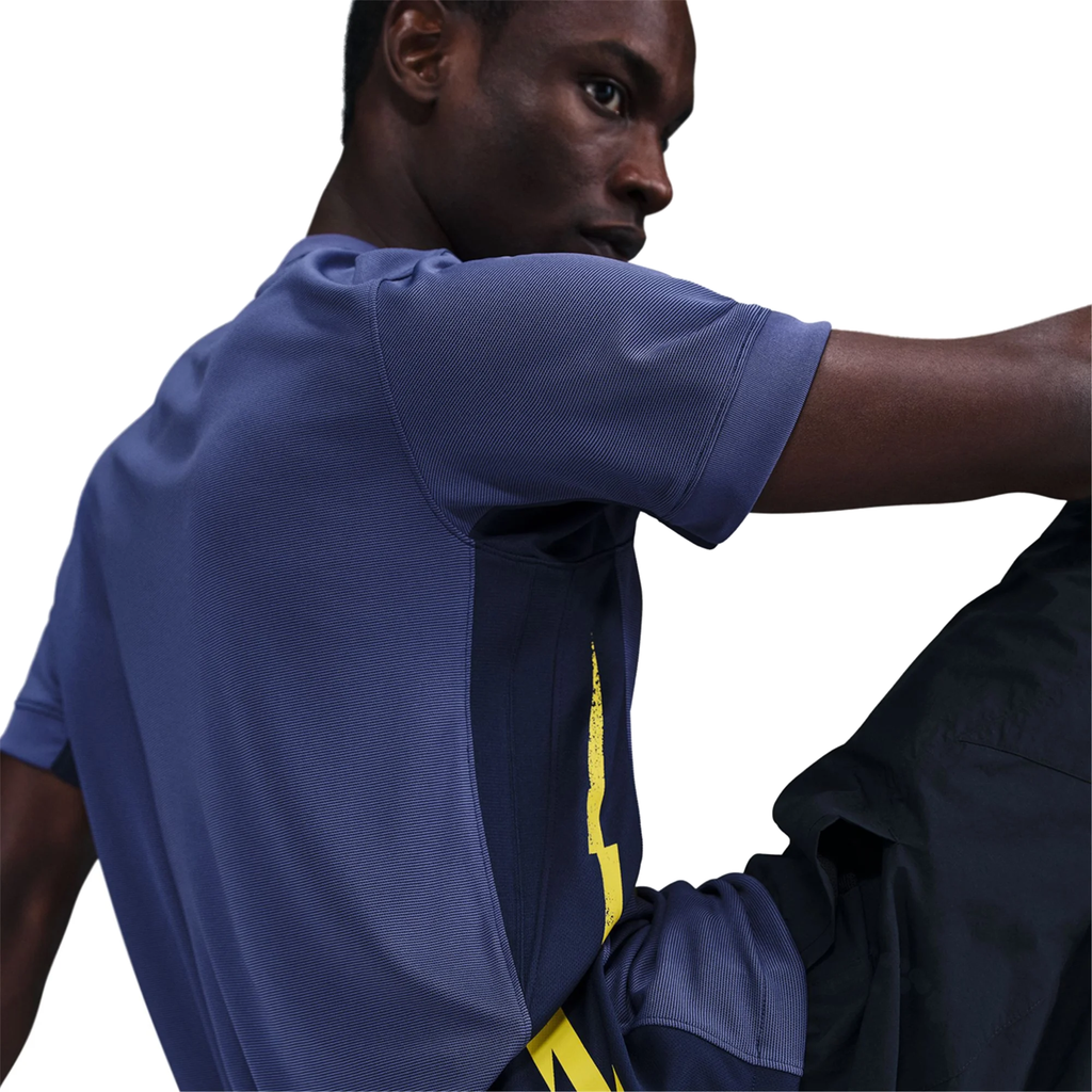 Nike Atlético Madrid Away Jersey w/ La Liga Patch 25/26 (Binary Blue/Vibrant Yellow)