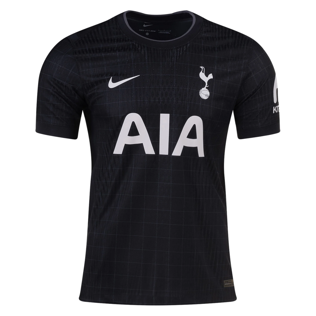 Nike Romero Tottenham Hotspur Authentic Away Jersey 25/26 w/ EPL Patch (Black/Iron)