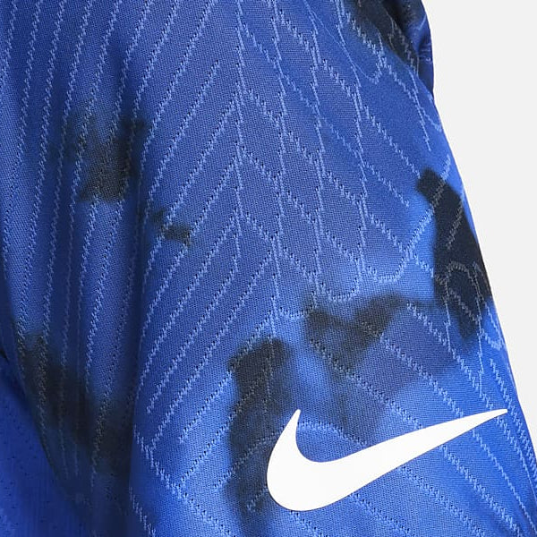 Nike United States Timothy Weah Authentic Match Away Jersey 22/23 (Bright Blue/White)