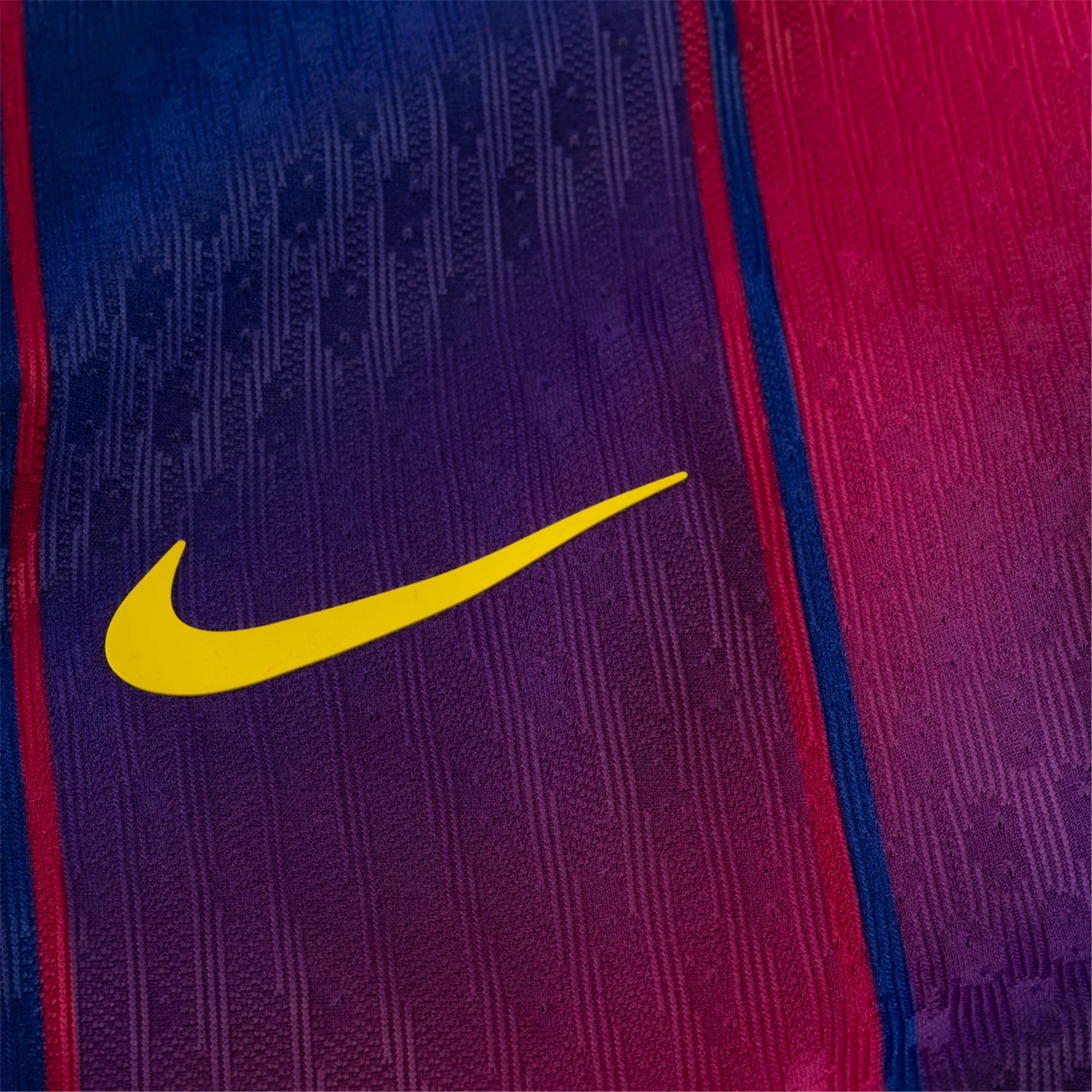 Nike Barcelona Authentic Home Jersey w/ La Liga Champion Patches 25/26 (Deep Royal Blue/Midwest Gold)
