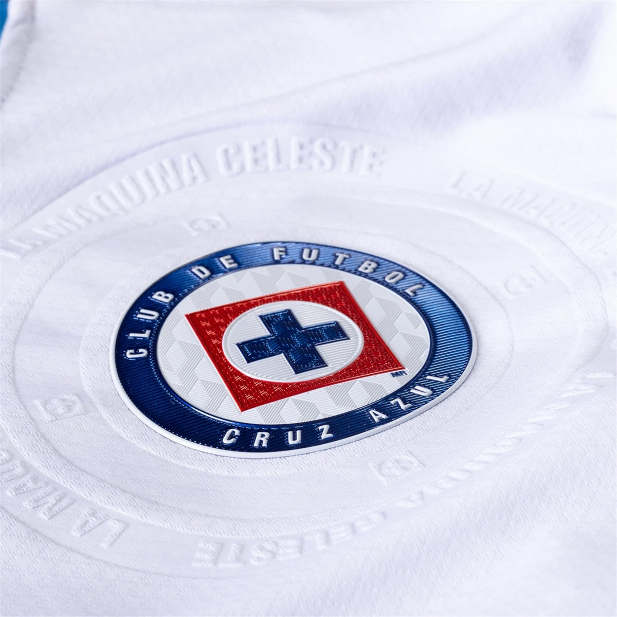 Pirma Angel Sepulveda Cruz Azul Away Jersey 24/25 (White/Blue)
