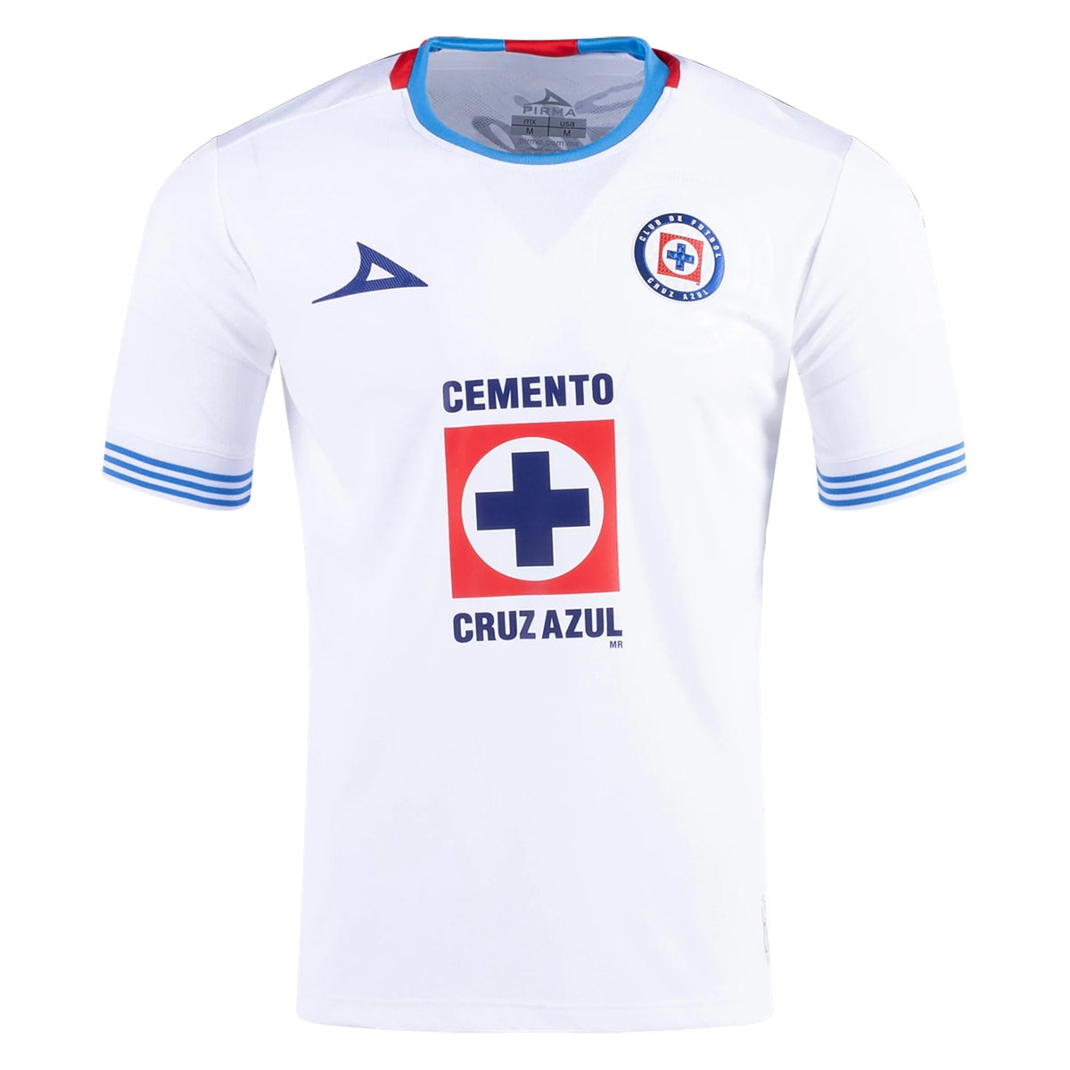 Pirma Angel Sepulveda Cruz Azul Away Jersey 24/25 (White/Blue)