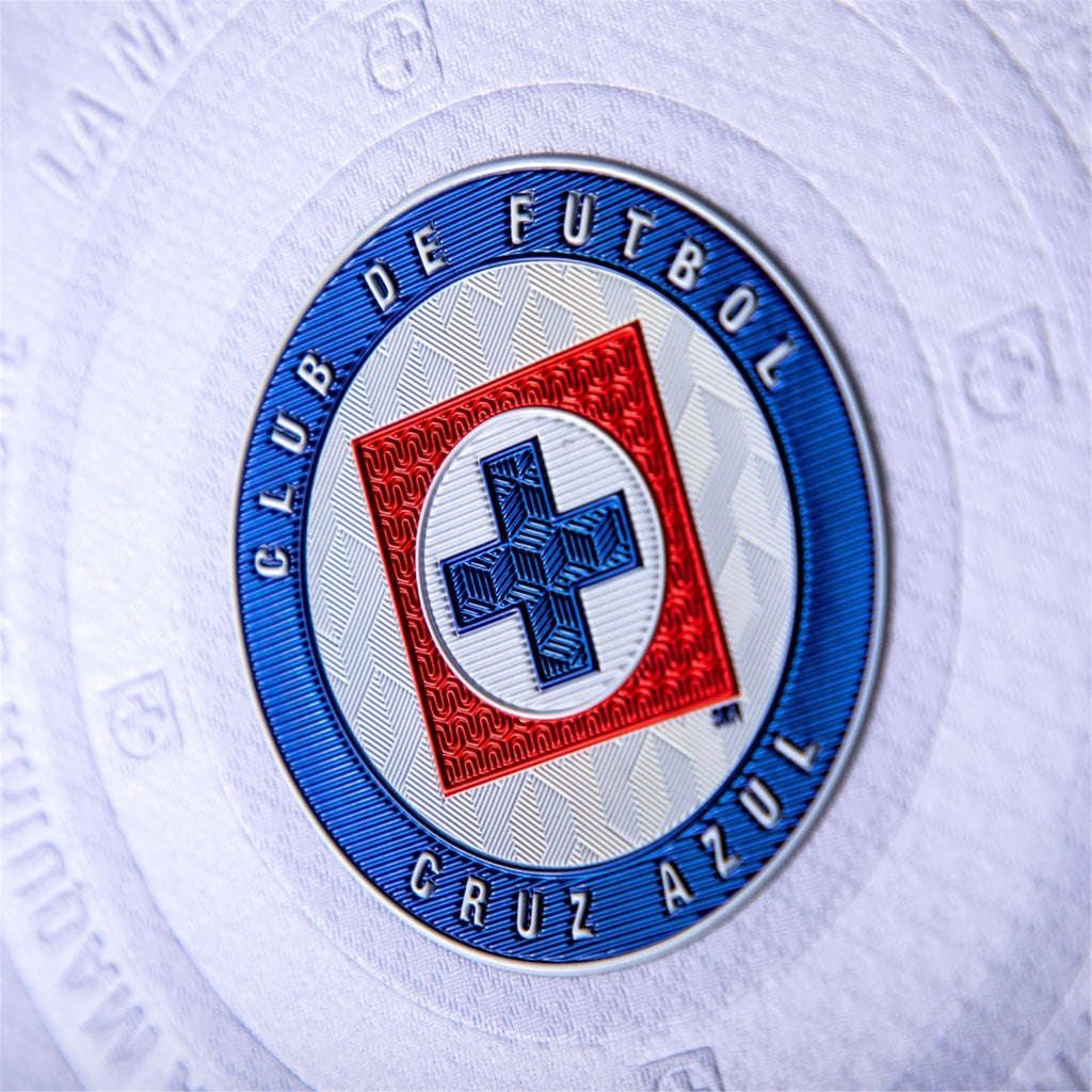 Pirma Mateusz Bogusz Cruz Azul Away Jersey 24/25 (White/Blue)