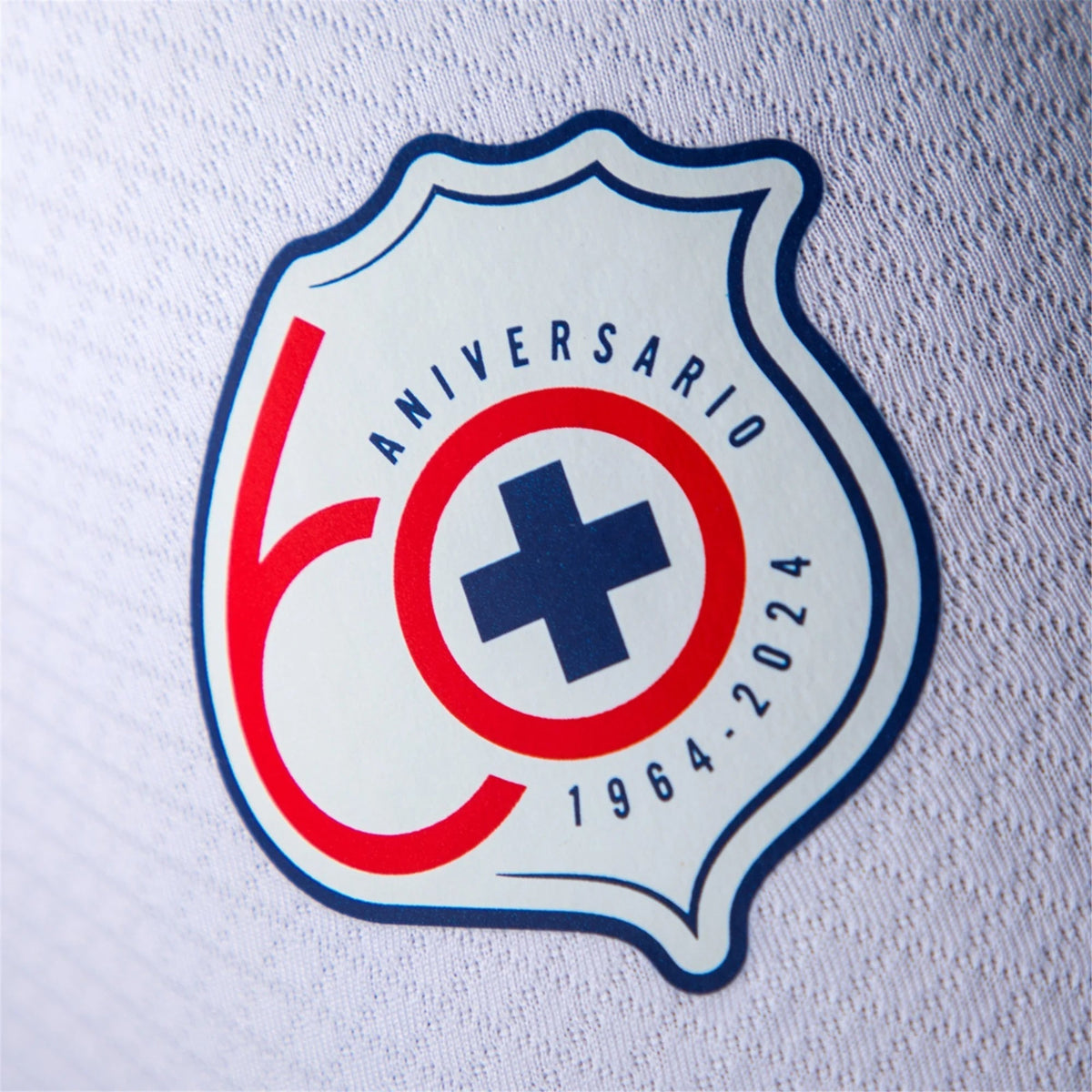 Pirma Gabriel Fernández Cruz Azul Away Jersey 24/25 (White/Blue)