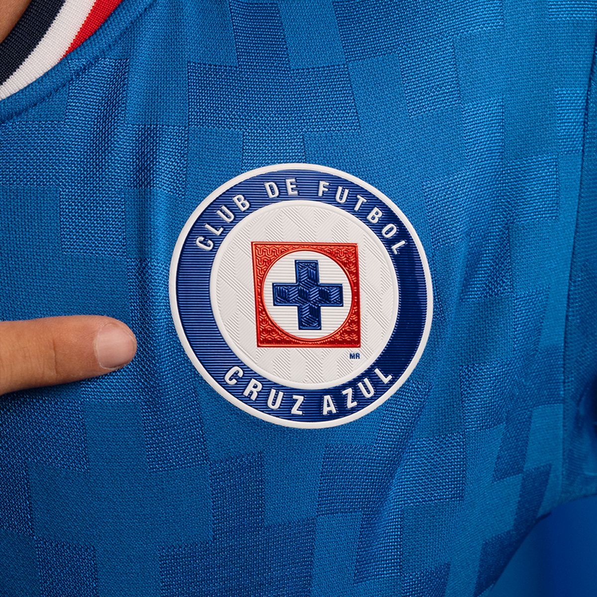 Pirma Men's Jorge Sanchez Cruz Azul Home Jersey 25/26 (Blue)